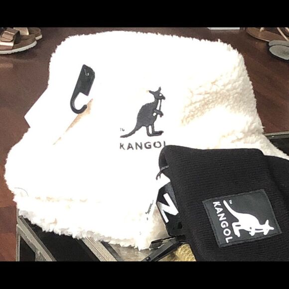 Kangol x H&M Fur bucket hat NWT - Picture 3 of 3